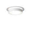 Lampa wpuszczana w sufit aluminium biała okrągła Orlo MAYTONI DL087-GX53-RD-W