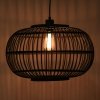 Lampa sufitowa bambusowa 46x46x28cm