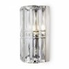 Chromowany Kinkiet Kryształowy Glamour FACET MOD094WL-01CH MAYTONI