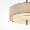 Lampa wisząca klasyczna minimalistyczna owalna metal beżowa do salonu sypialni BERGAMO MAYTONI MOD613PL-05GR1