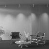  Lampa wbudowana w sufit spot LED nowoczesna klasyczna regulowana tuba aluminium biała Focus T MAYTONI C140RS-L300-7W3K-W