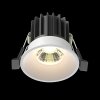 Biała Oprawka Wpuszczana Downlight Round Maytoni DL058-7W3K-W