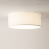 Okrągły Plafon Sufitowy Nowoczesny Materiałowy SOFT 40649 SIGMA
