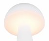 Nowoczesna Dekoracyjna Lampka Stołowa LED Biała FUNGO R57716131 RL IP54