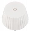 Lampka Stołowa Przenośna Biała Indoor/Outdoor LED SUAREZ R57706131 RL