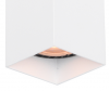 Nowoczesny Plafon Sufitowy Biała Tuba Metalowa ANDER CLN-28394-S-WH ITALUX