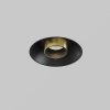 Lampa wbudowana w sufit spot LED nowoczesna regulowana tuba aluminum mosiądz Focus T MAYTONI C140TRS-L200-7W3K-BBS