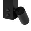 Nowoczesny czarny kinkiet ścienny EASY LED LEFT BLACK 11425 Nowodvorski Lighting