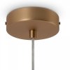 Lampa Wisząca Metalowa Szklana Kula BASIC MOD321PL-01G1 MAYTONI