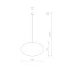 Naturalna Lampa Wisząca W Stylu Boho RATTAN L 11155 Nowodvorski Lighting