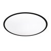 Plafon Sufiitowy Okrągły LED CCT czarny 28cm PRYZMA LP-1707/1C-28 BK LIGHT PRESTIGE