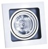 LAMPA TECHNICZNA AZZARDO SISTO 1 AZ0793 ALUMINIUM NOWOCZESNA