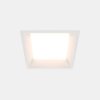  Lampa wbudowana wpuszczana w sufit LED kwadratowa aluminiowa biała Okno MAYTONI DL056-18W4K-W