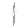 Nowoczesny Minimalistyczny Kinkiet Ścienny Czarny LED SKYLINE MOD179WL-L22W4K1 MAYTONI