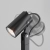 Lampa stojąca ogrodowa zewnętrzna aluminium czarna regulowana tuba Scope MAYTONI O025FL-01B1