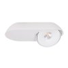 Lampa sufitowa plafon LED minimalistyczna nowoczesna podłużna regulowana biała aluminiowa Vector C0267 MAXLIGHT 