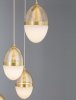Nowoczesna Złota Lampa Wisząca LED ARENA LE44331 LUCES EXCLUSIVAS