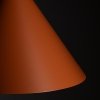 Pomarańczowa lampa wisząca ZENITH L teracotta 11483 Nowodvorski Lighting