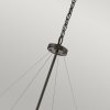 Kryształowy Żyrandol / Lampa wisząca Piper Kichler KL-PIPER-6P Kawowy