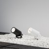 Nowoczesne oświetlenie zewnętrzne LED aluminium grafit regulowana tuba Bern MAYTONI O050FL-L30GF3K