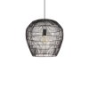Czarna Lampa Wisząca Z Bambusa W Stylu Boho HAITI BLACK M 11167 Nowodvorski Lighting