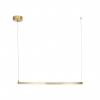 Nowoczesna lampa wisząca złota LED BEAM-120 złoty ST-8960-L120
