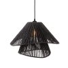 Lampa Wisząca Boho Pleciony Klosz AMALFI P0580 MAXLIGHT