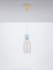 Lampa Wisząca z Kolorowego Szkła Luces Exclusivas PERENE LE44467