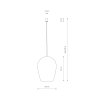 Naturalna Lampa Wisząca Z Bambusa W Stylu Boho HAITI L 11165 Nowodvorski Lighting