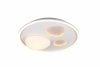 Designerska Lampa Sufitowa LED 36W PEBBLE TRIO 643110131 Biała