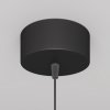 Lampa wisząca nowoczesna klasyczna LED tuba aluminium metal regulacja wysokości Orlo MAYTONI P085PL-12W3K-B