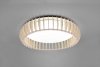 Nowoczesna Dekoracyjna Lampa Sufitowa Plafon LED Naturalne Drewno MONTE R62171930 RL