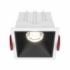 Downlight Oprawa Podtynkowa Biała ALFA DL043-01-10W4K-SQ-WB MAYTONI 
