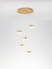 Dekoracyjna lampa wisząca Led MINEROS LE44582 Luces Exlusivas
