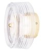 Nowoczesny Designerski Kinkiet Ścienny Złoty Element LIPARI W0358 MAXLIGHT