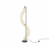 Nowoczesna Złota Lampa Podłogowa LED Designerska GOLDEN CAGE MOD216FL-L38G3K MAYTONI