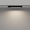 Ścieżka świetlna lampa szynowa LED nowoczesna aluminium czarna Basis MAYTONI TR104-1-12W4K-B-DE