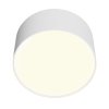 Lampa sufitowa LED nowoczesna aluminium biała ZON MAYTONI C032CL-12W3K-RD-W