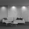 Lampa Sufitowa Tuba Biała LED MAYTONI VEGA C089CL-8W3K-W