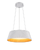 Biała lampa wisząca FRILL LED 45 cm ST-DL6487-WH Step Into Design