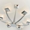 Designerska Sufitowa Lampa Wisząca Chrom AYRES AYRES-6CH ENDON