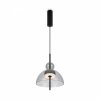 Minimalistyczna Lampa Wisząca LED Czarna Nowoczesna BANGKOK MOD185PL-L11B3K1 MAYTONI