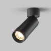 Lampa sufitowa plafon spot minimalistyczna klasyczna LED regulowa tuba aluminium czarna Focus Zoom MAYTONI C055CL-L12W3K-Z-B