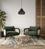 Lampa z metalu 31,5x31,5x27,5cm