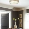 Kryształowy Plafon Lucia Feiss FE-LUCIA-6SF-L lampa salonowa, do sypialni/ Oksydowany srebrny Glamour