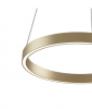Lampa Wisząca Okrągła Mosiężna RIM MOD058PL-L22BS3K MAYTONI