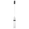 Designerska lampa wisząca grafitowa nowoczesna art deco glamour AMBIENTE LED CCT LP-1510/1P GR Light Prestige