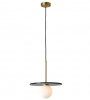 Lampa wisząca Bilo III czarny PL0136-BK Yaskr G9