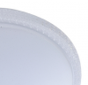 Nowoczesna Oprawa Sufitowa Ozdobny Plafon LED BORLA PLF-63748-XL-CL ITALUX