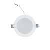 Nowoczesna Oprawa Sufitowa Punktowa Podtynkowa MYKONOS LED 10W, 3000K, WH 10537 Nowodvorski Lighting